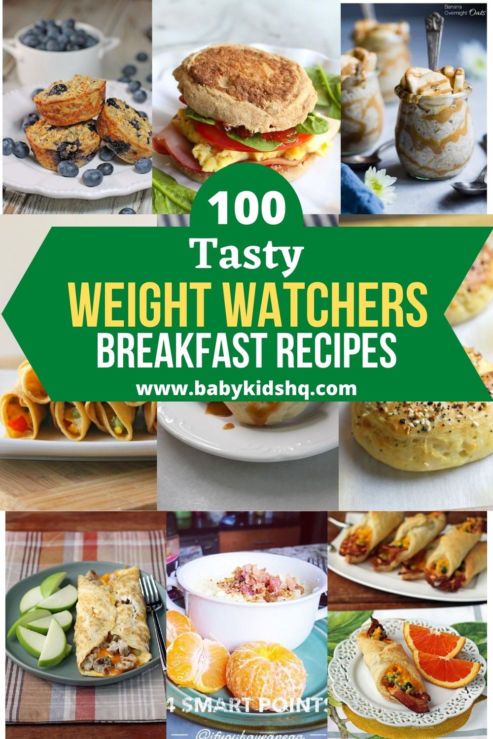 100 Tasty Weight Watchers Breakfast Recipes Babykidshq